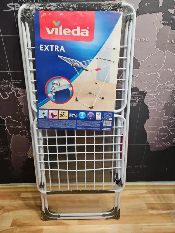 Nový sušák na prádlo VILEDA Extra 20 m - 2