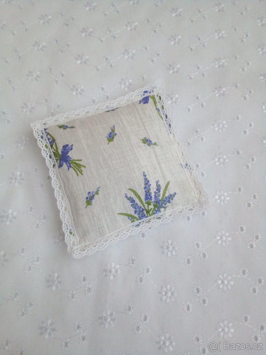 Voňavé polštářky s levandulí - 2