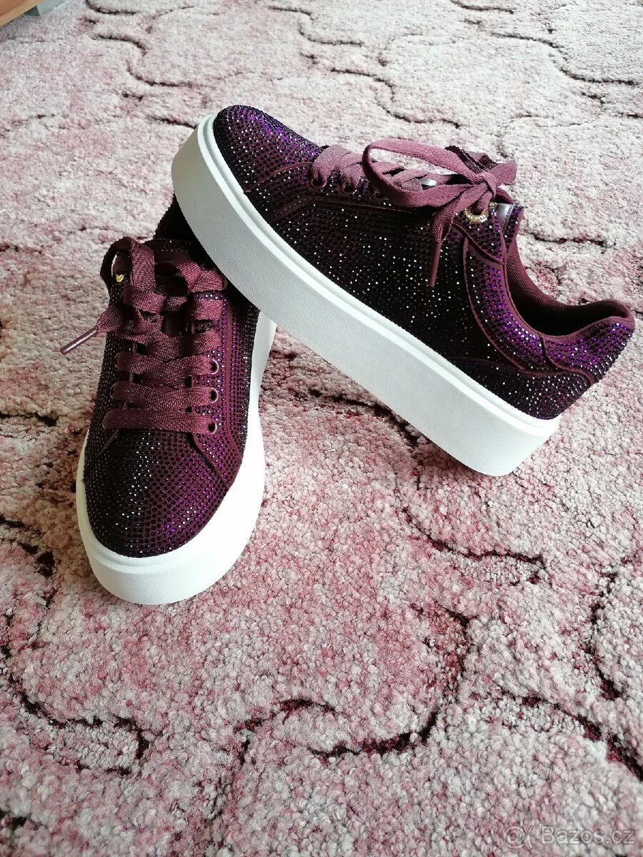 Dámské boty na platformě - 2