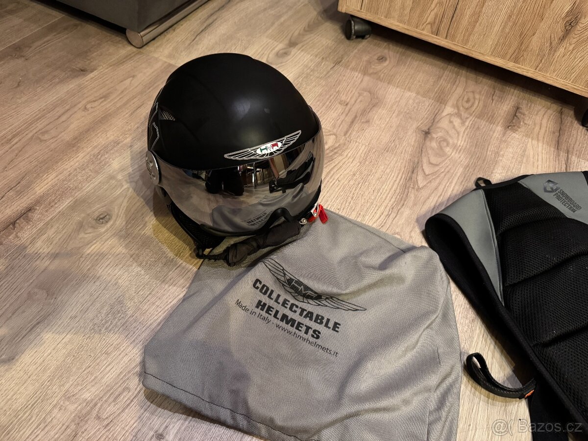 Lyžařská helma - 2