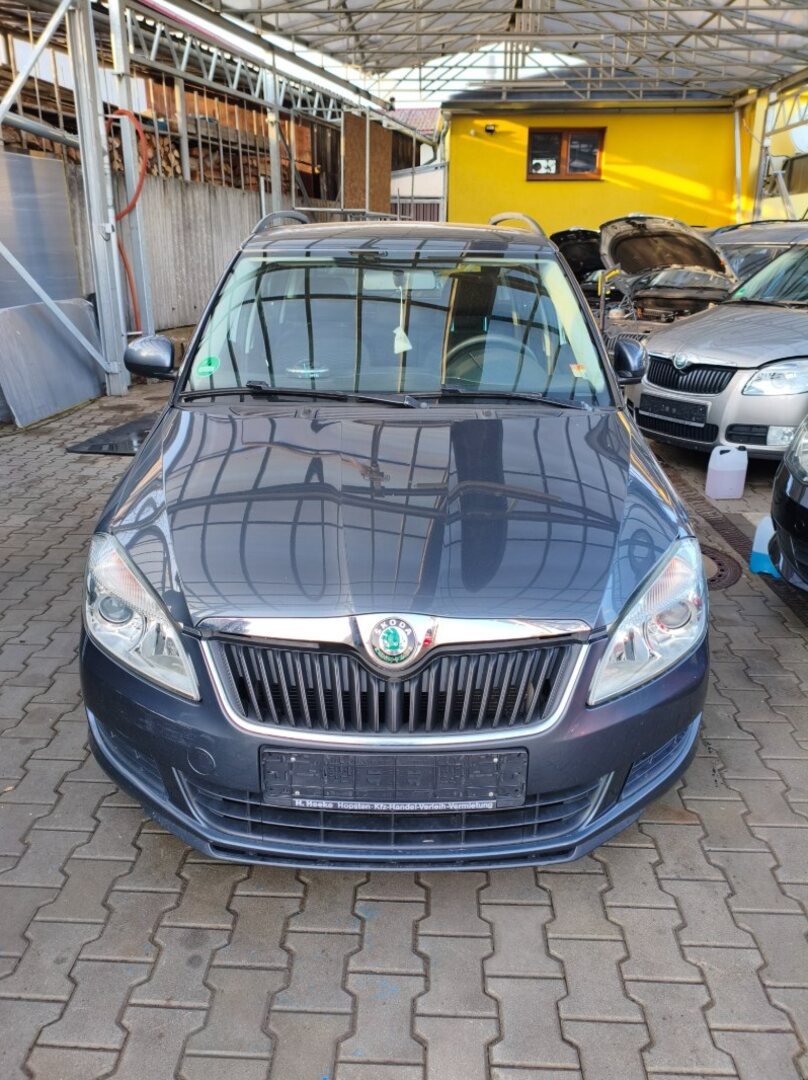 Škoda Fabia combi 1,4 MPI Facelift - 2