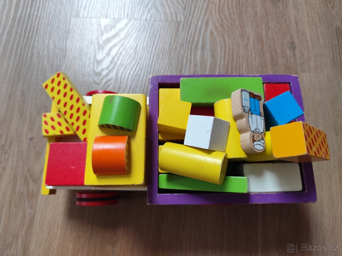 Dřevěné kostky - 2