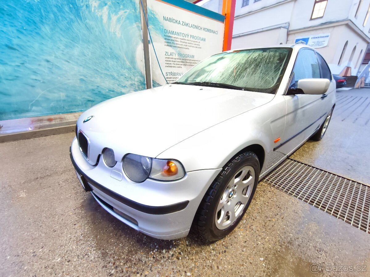 BMW E46 Compact 316Ti Nová STK - 2