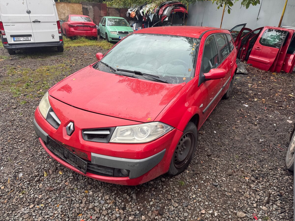 Renault megane 1.4i náhradní díly - 2