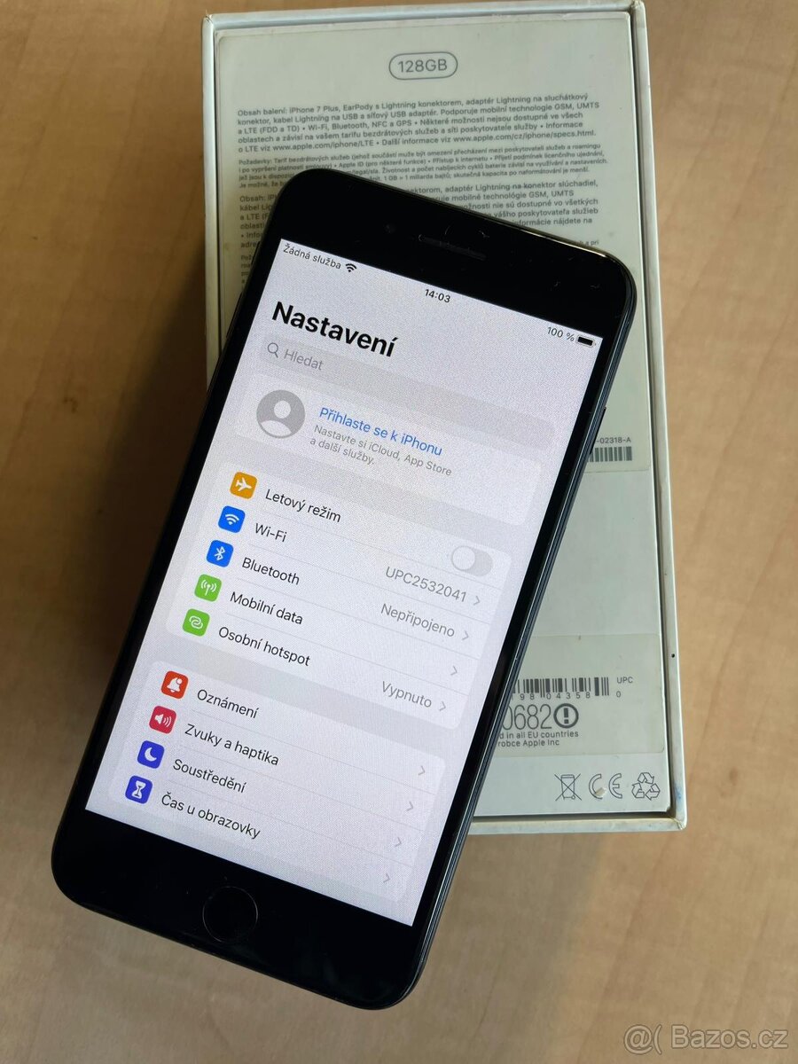 IPhone 7Plus 128GB - 2