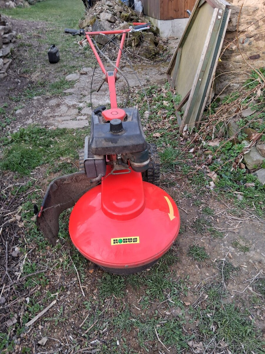 Prodám bubnovou sekačku - JIKOV - 2