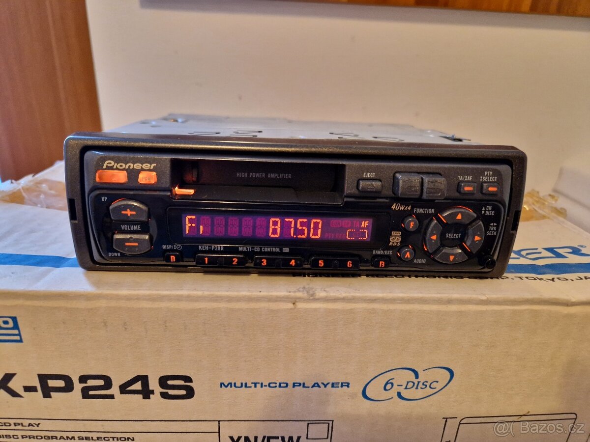 Pioneer CDX-P24S, KEH-P28 - 2