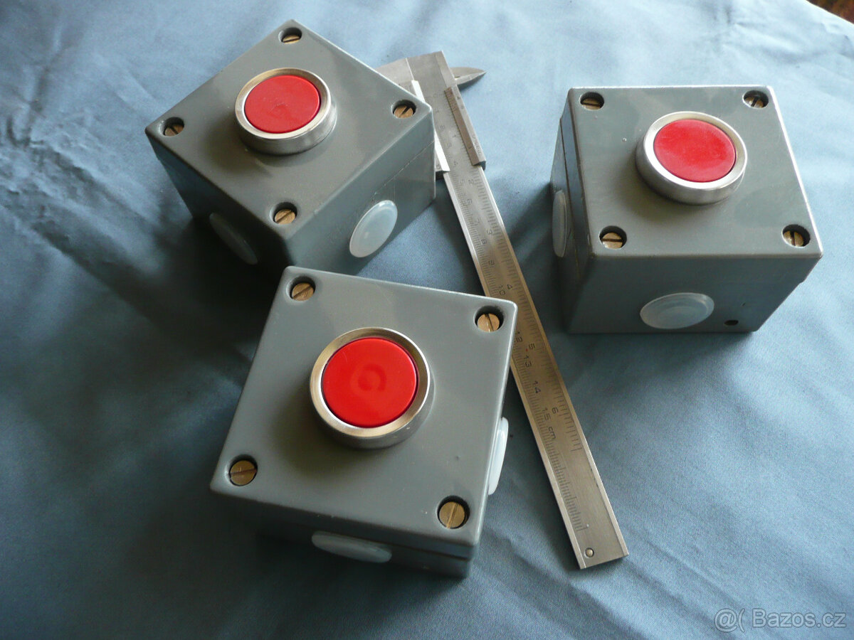Tlačítka a dvoutlačítka T6 - 2