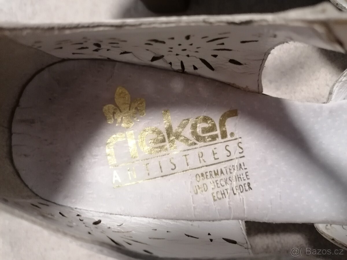 Dámské sandálky Rieker, vel. 40 - 2