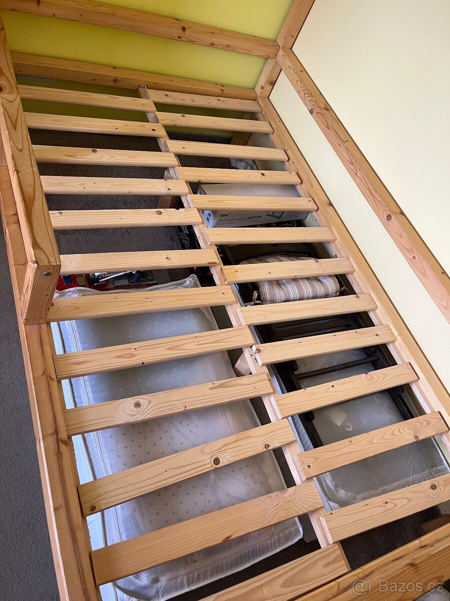 Domečková postel - 2