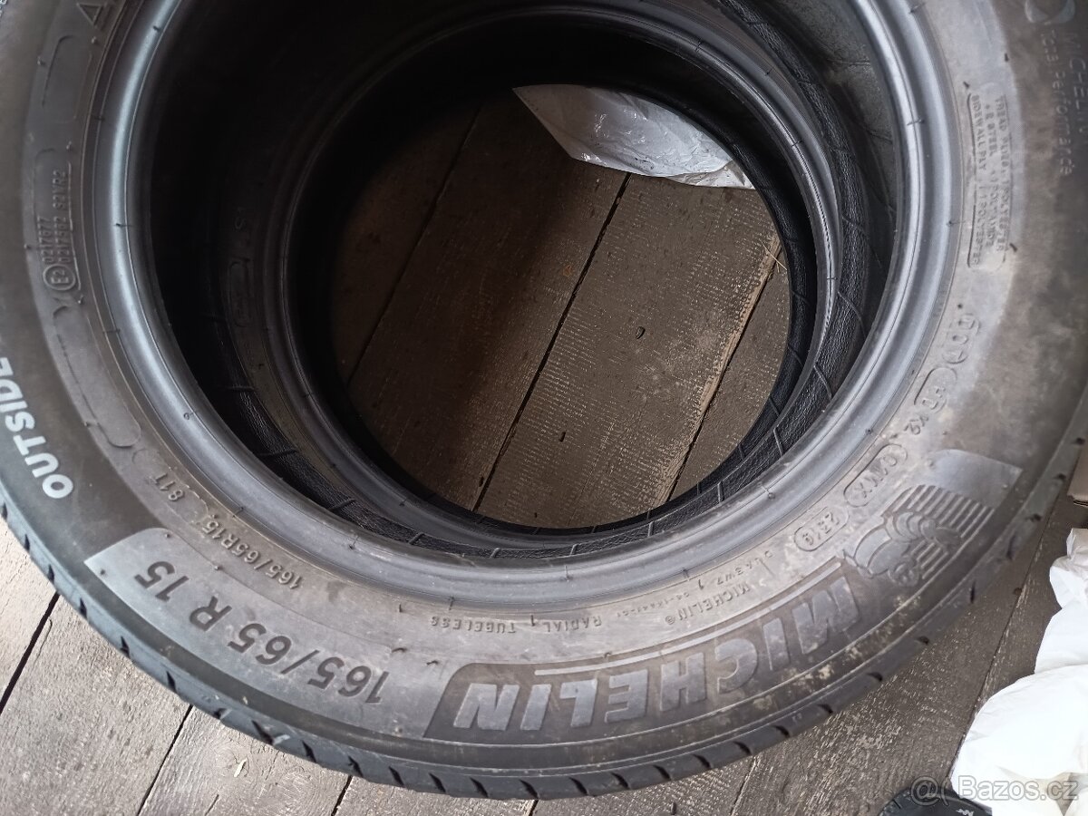 165/65 R15 letní pneu na prodej Michelin - 2