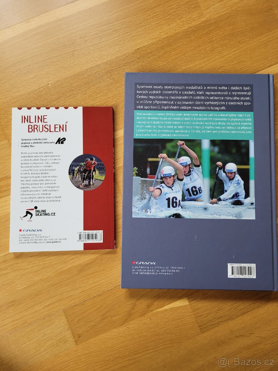 Knihy - sport - 2