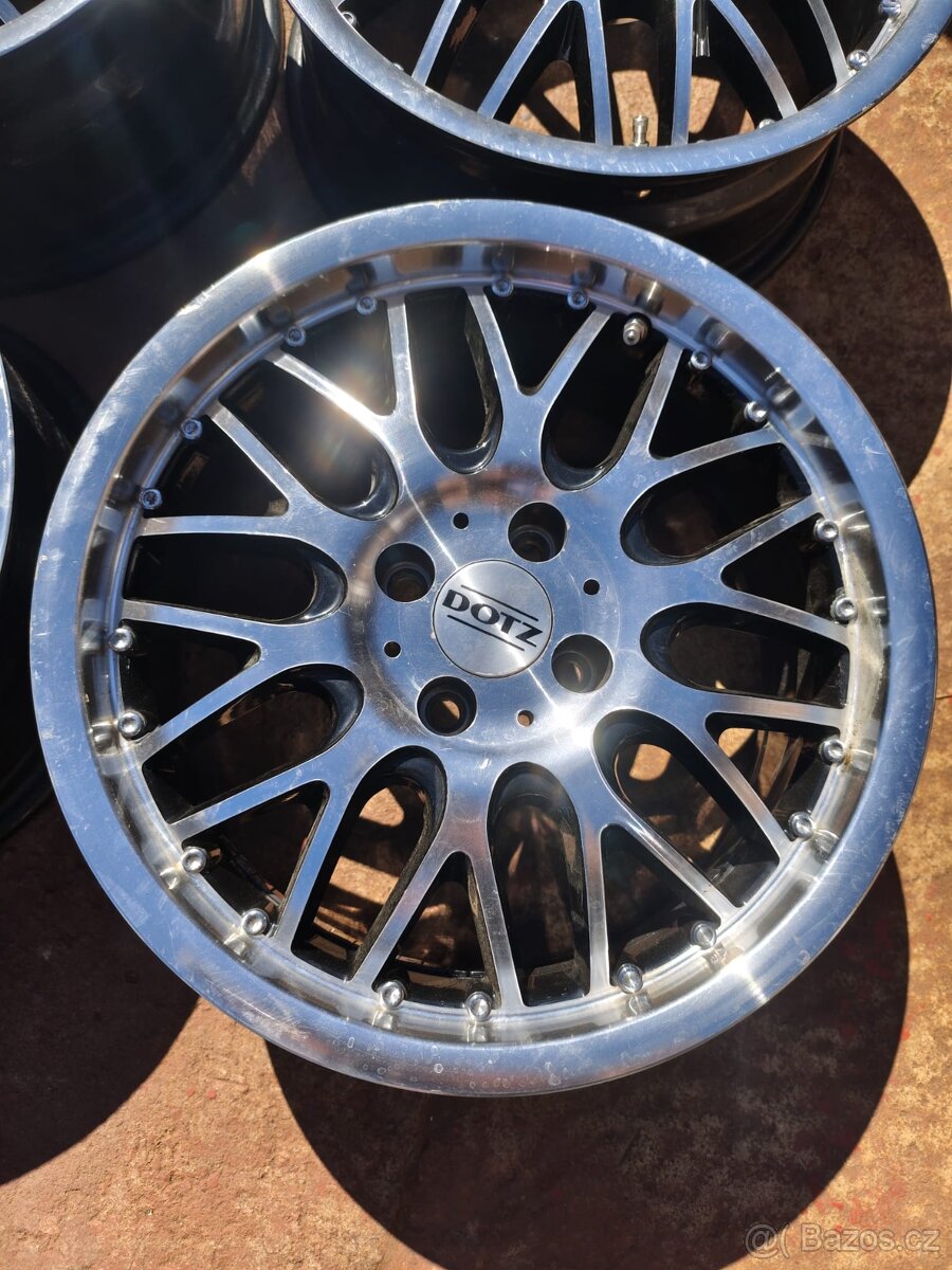 DOTZ Mugello (Omus BD204) 4x100 R15 - 2