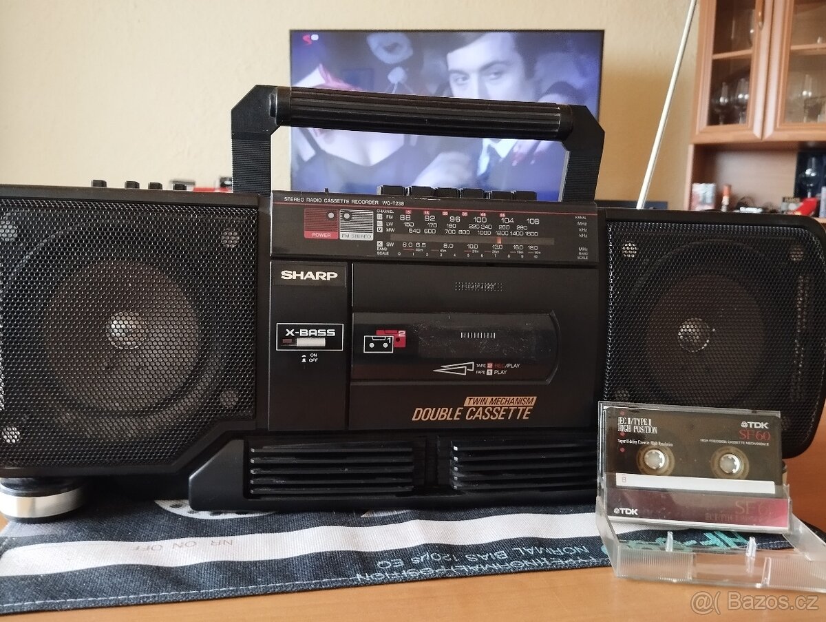 Radiomagnetofon Sharp - 2