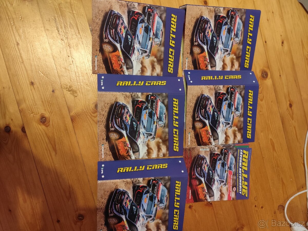 RALLYE MODELY 1:43 - 2