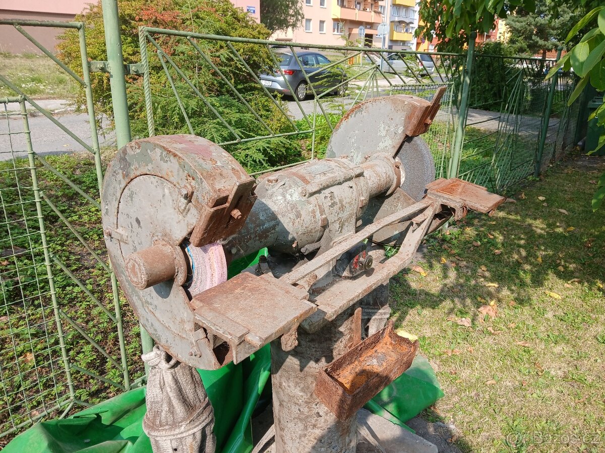 Bruska ŠKODA - 2