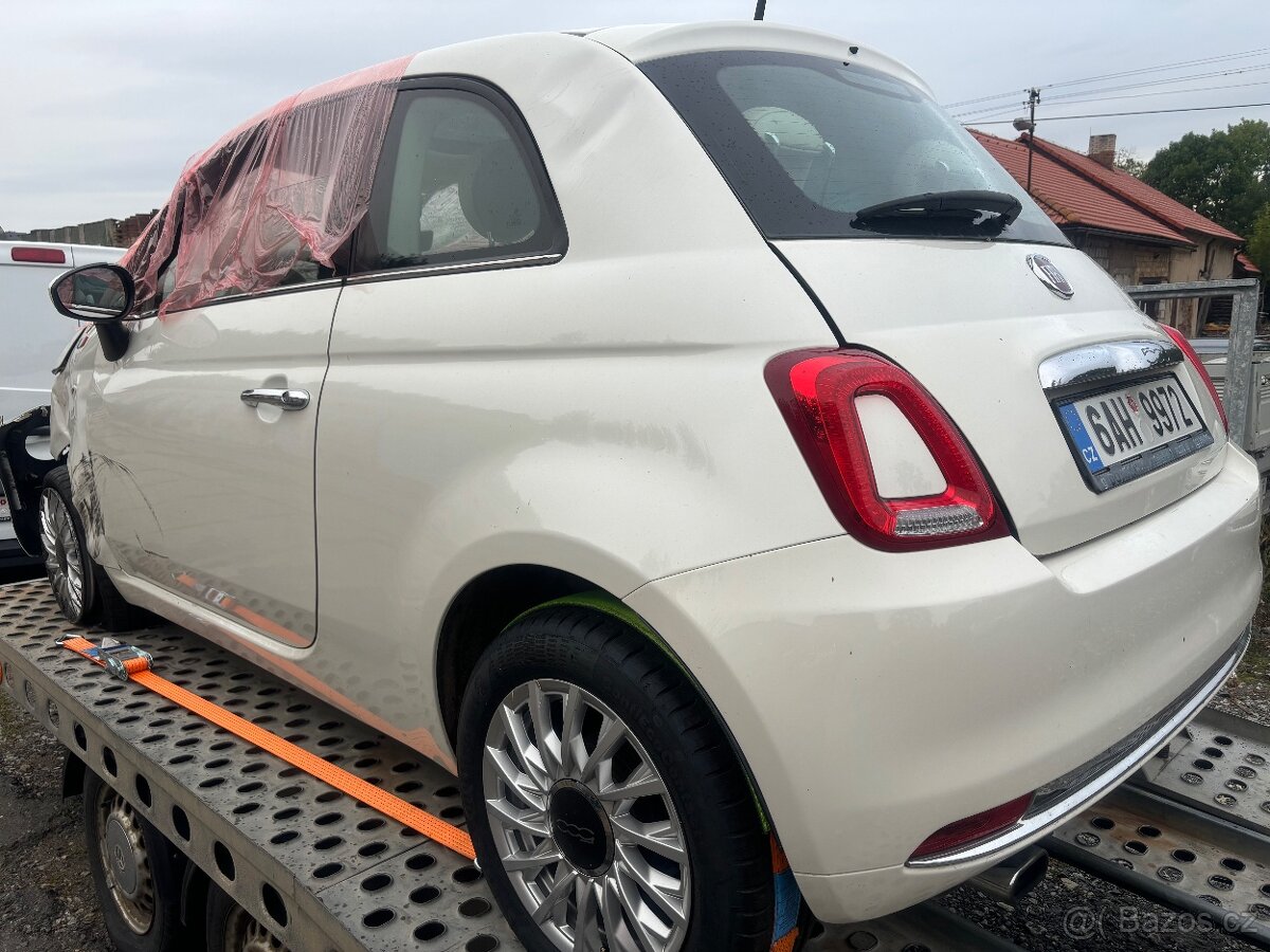 Fiat 500 náhradní díly - 2