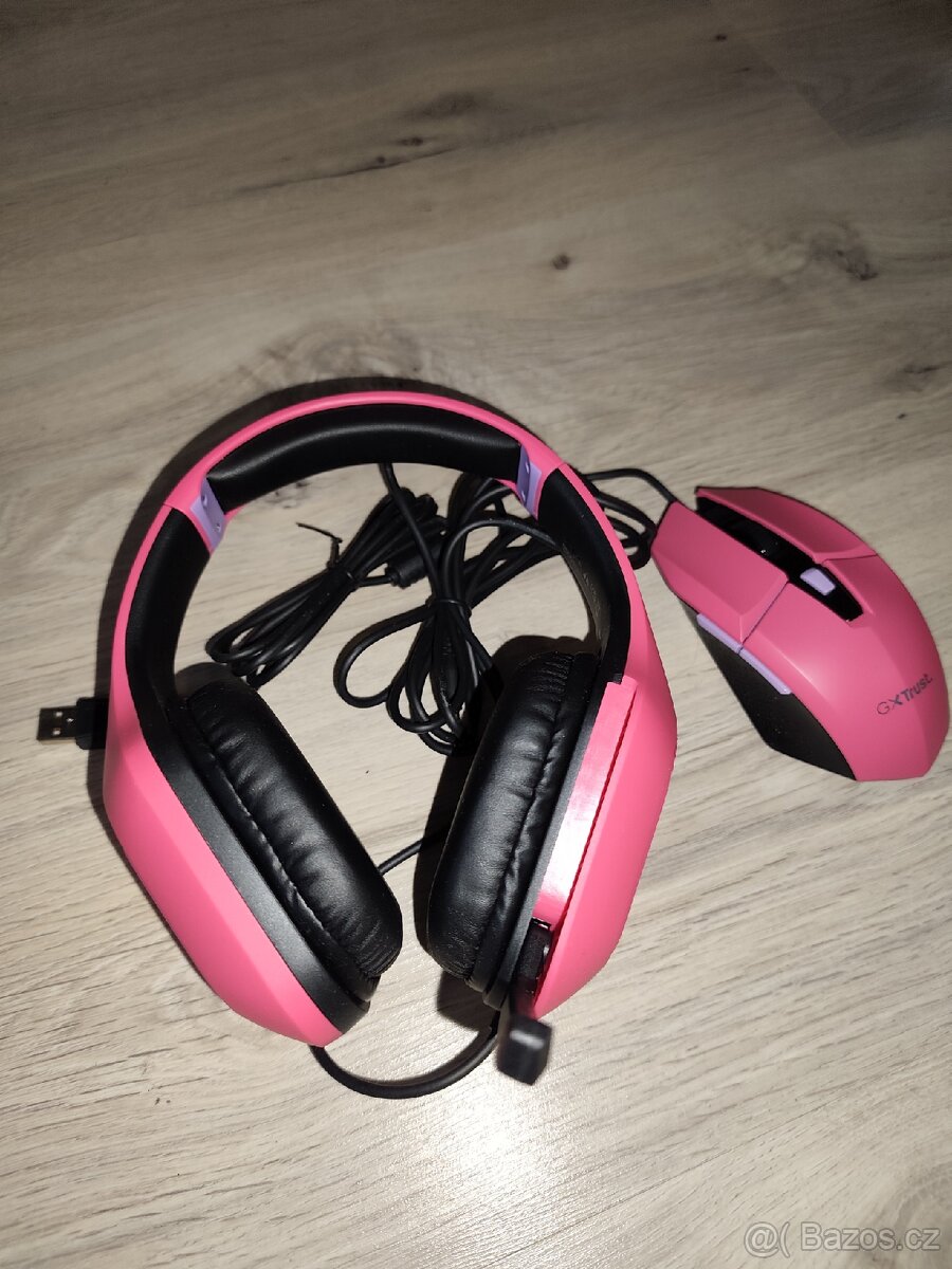 PC doplňky sluchátka myš - 2