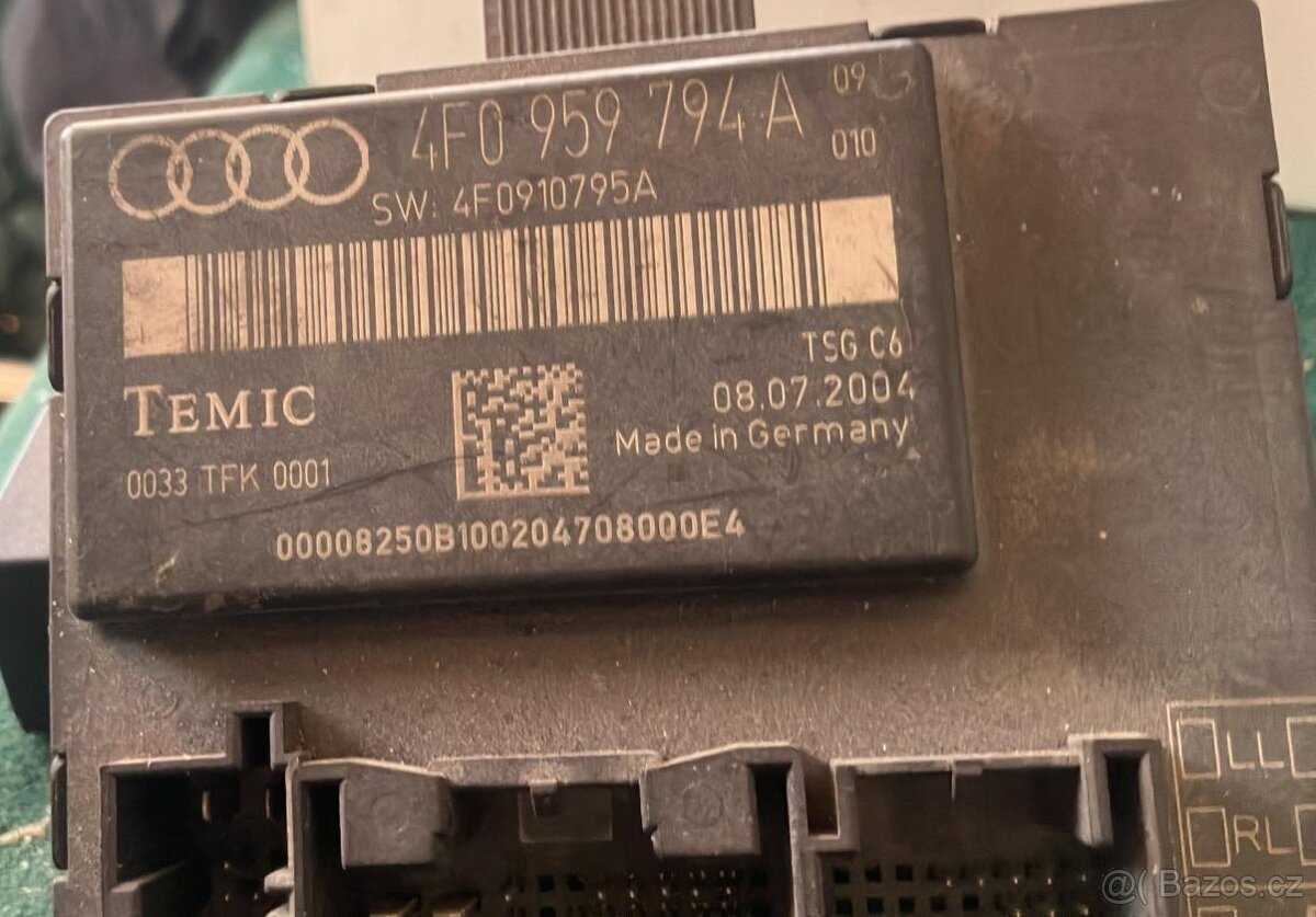 MODULY AUDI,PEUGEOT-INFO V TEXTU - 2