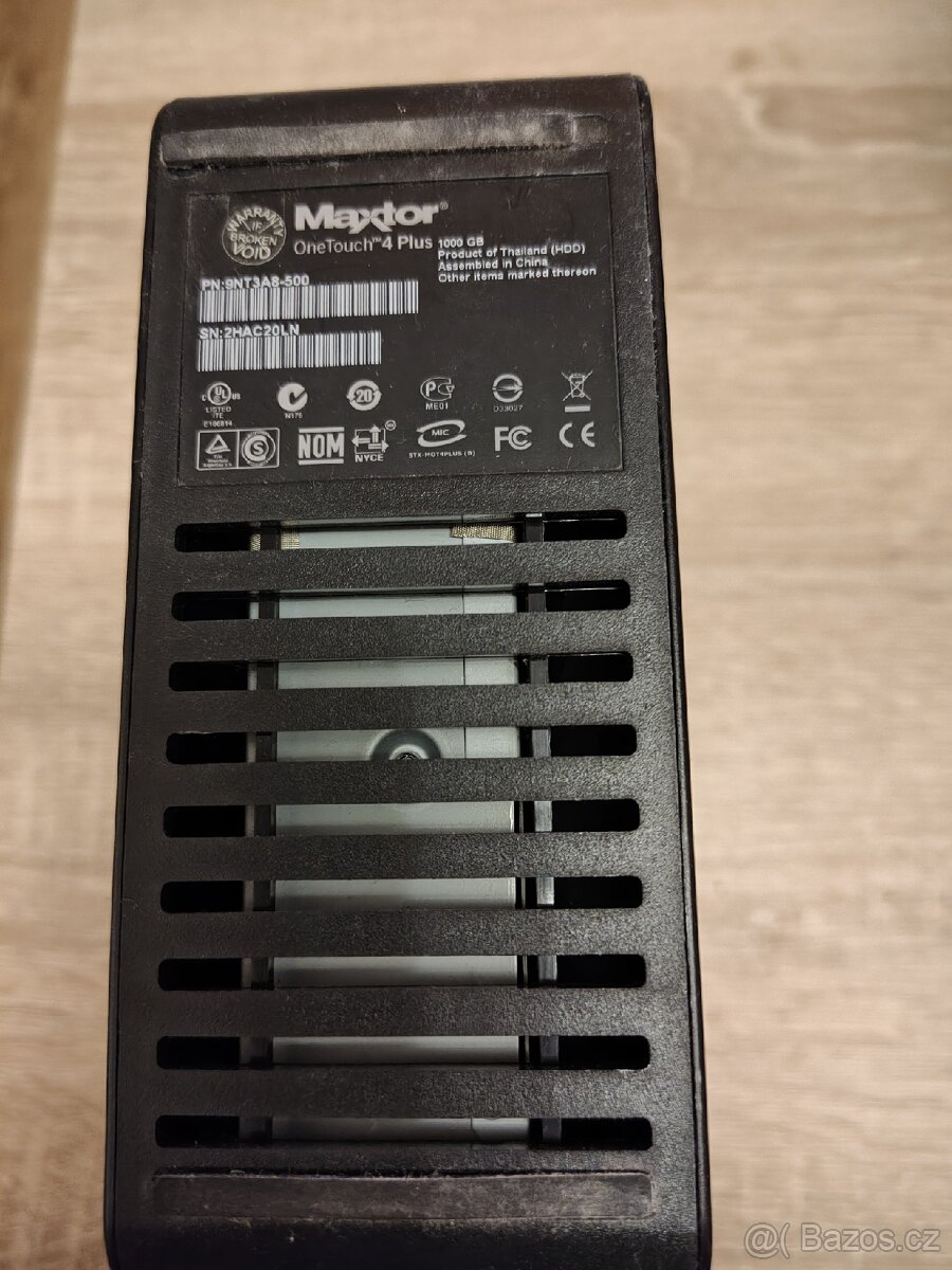 Maxtor OneTouch 4 plus - 2