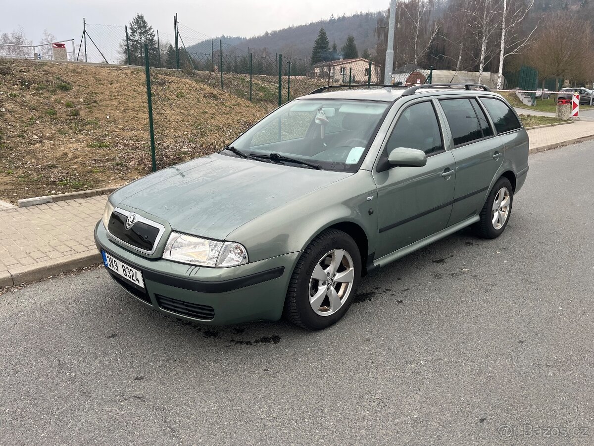 Octavia nová STK a Servis - 2