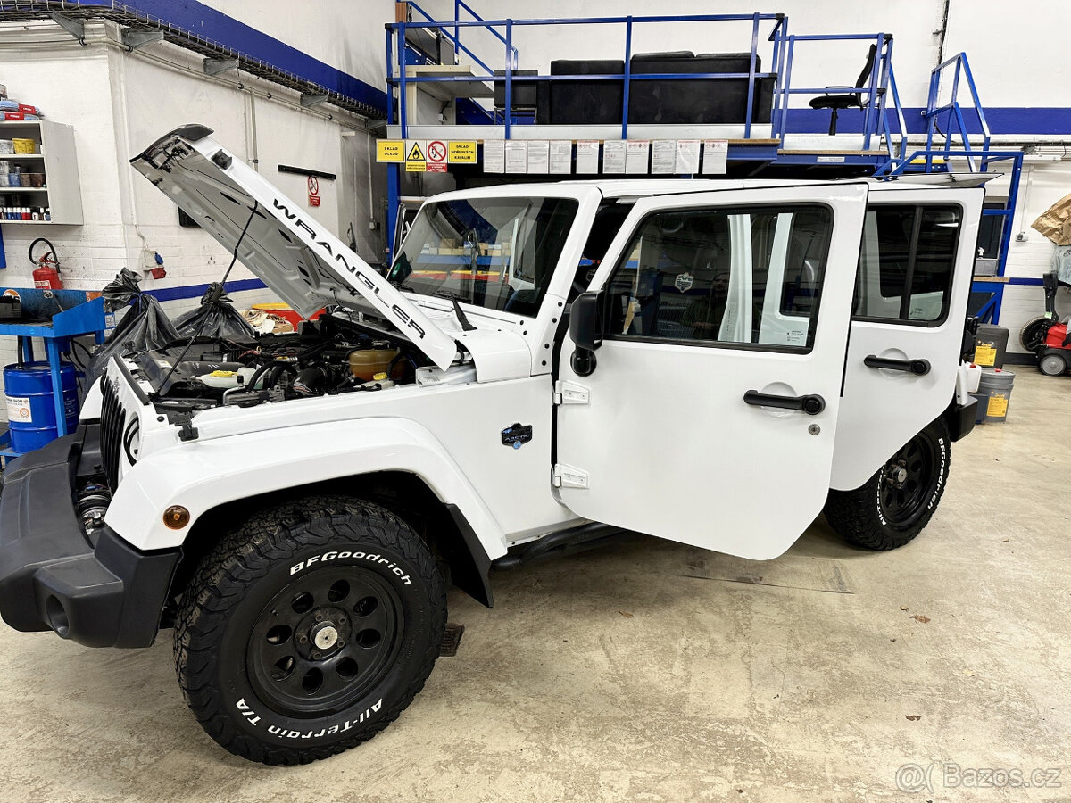 Jeep Wrangler Arctic Edice 2,8 CRD - 2