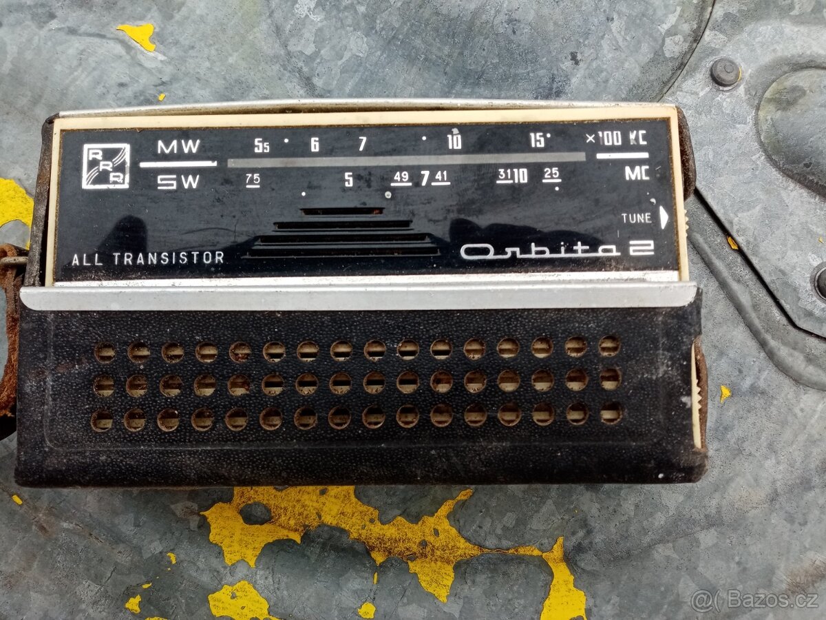 RETRO tranzistor ORBITA - 2