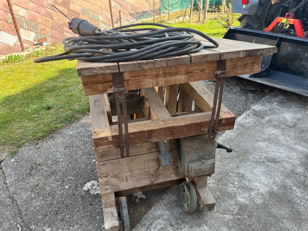 Cirkularka 5,5kw - 2