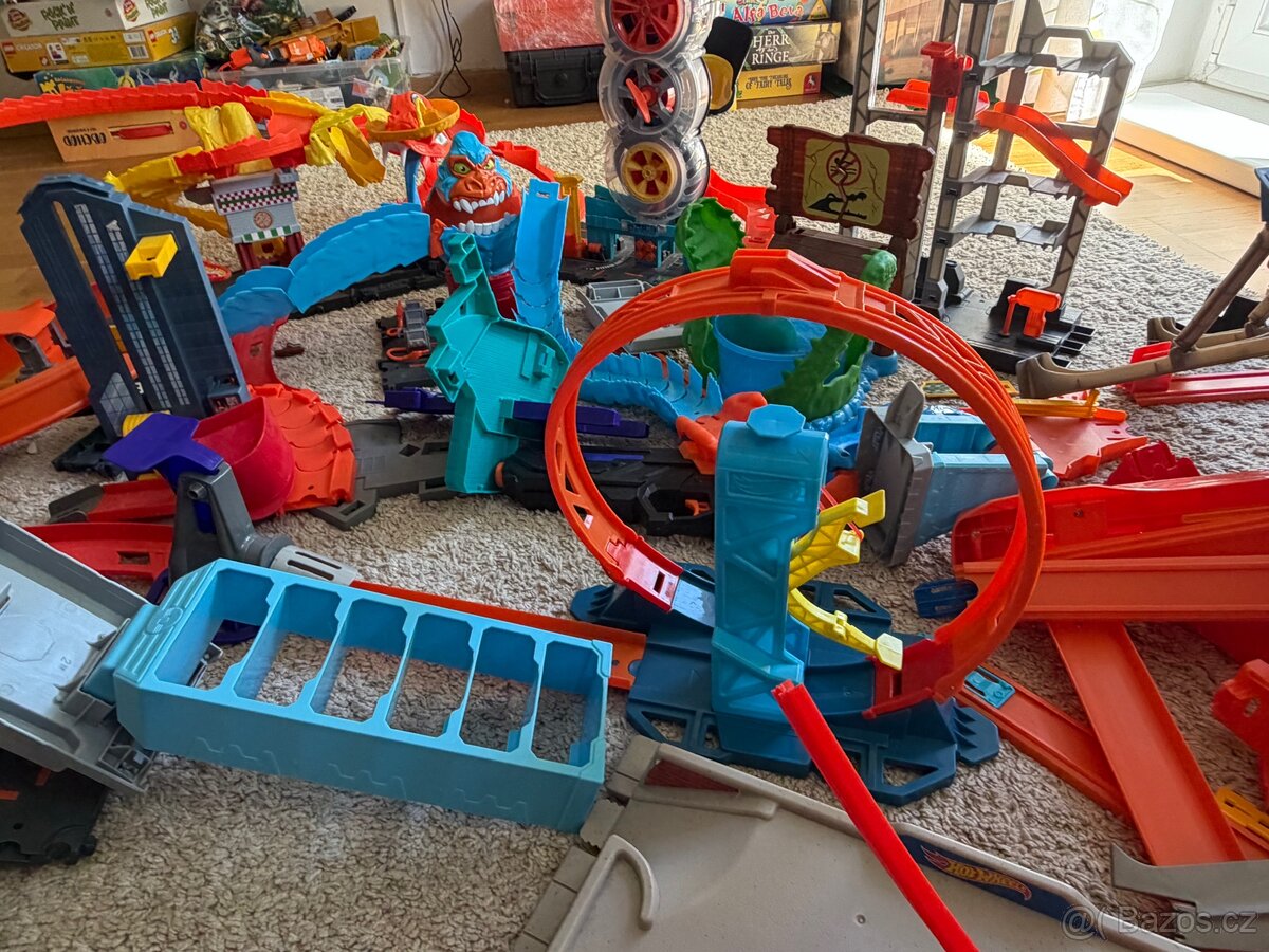 Hot wheels drahy (2 ikea tasky) - 2