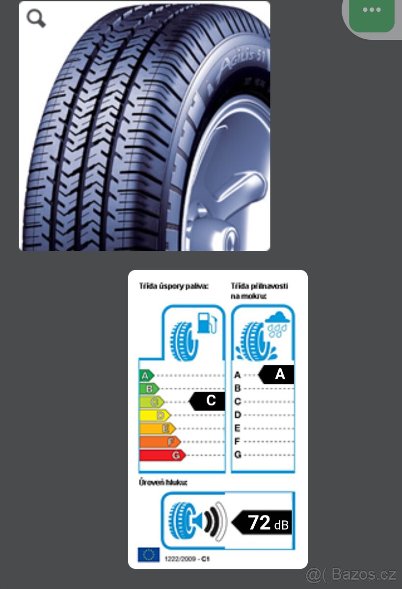 Pneu 215/65/16c - 2