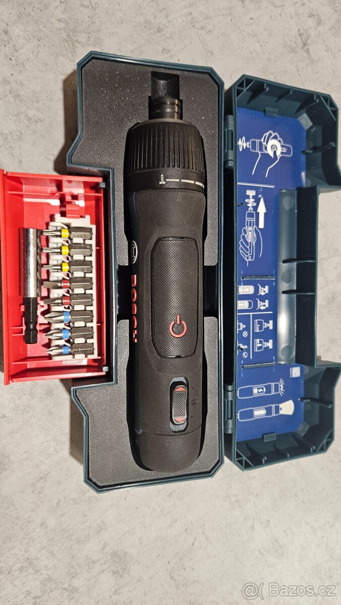 Aku šroubovák Bosch Professional Go - 2