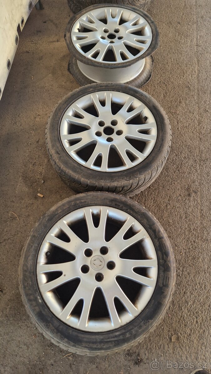 Alu kola 5x108 - 2