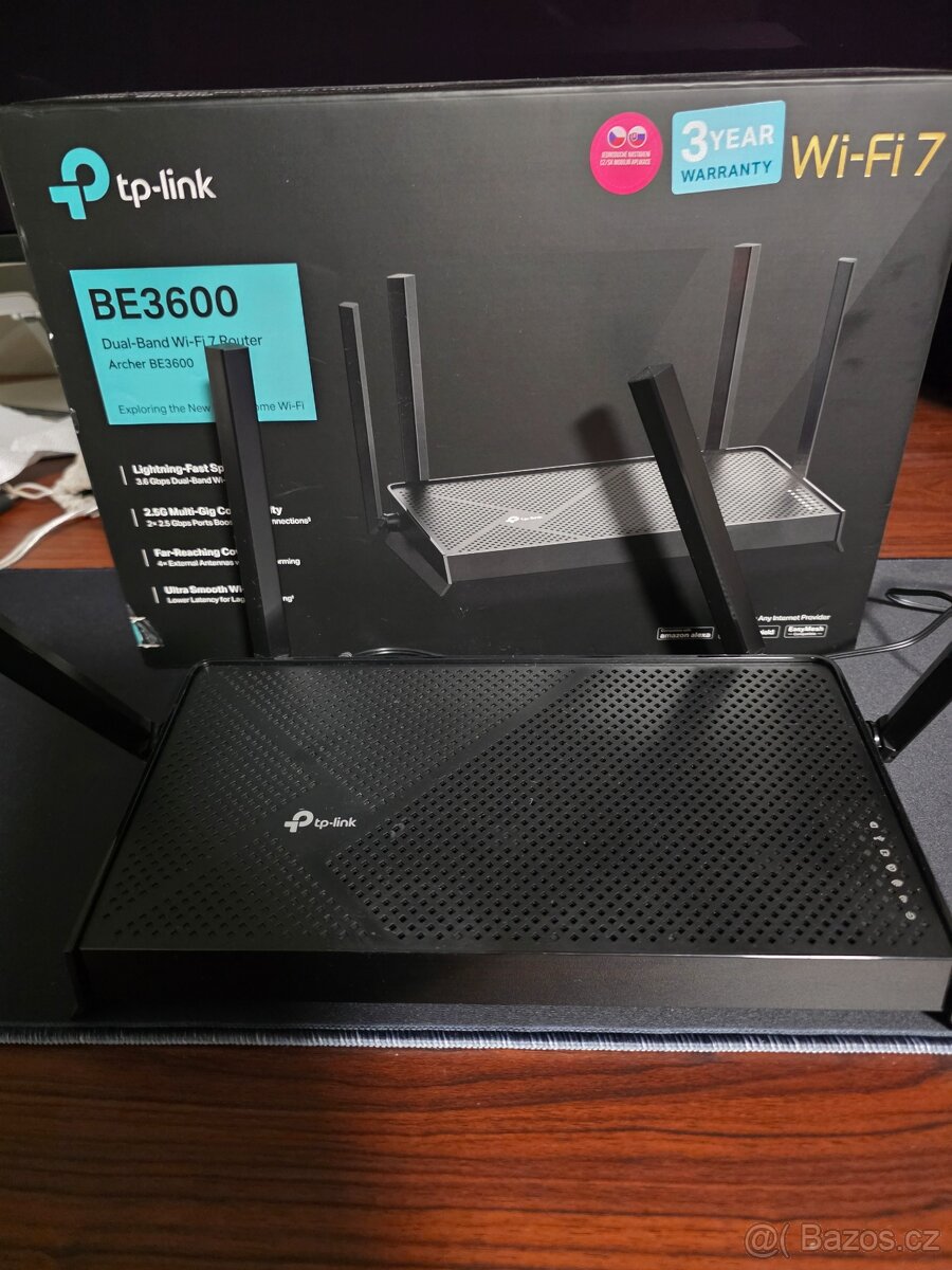 TP-Link Archer BE3600 Wi-Fi 7 - 2