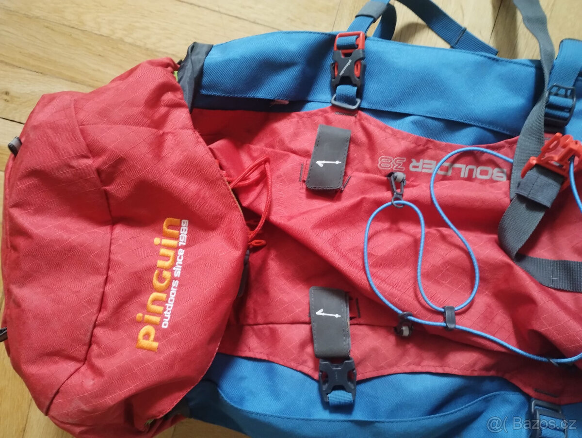 Batoh Pinguin Builder 38L - 2