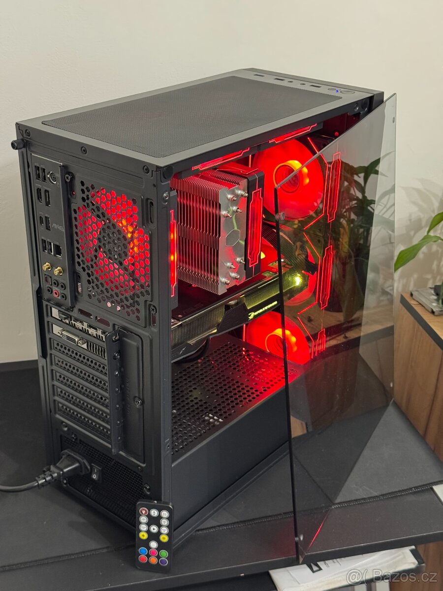 Herní PC Intel i5-10400F / RX 580 8GB / 16 GB RAM - 2