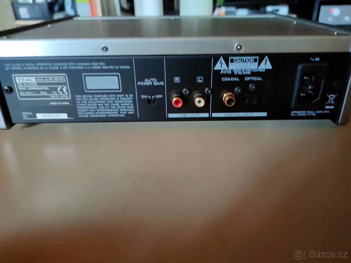 TEAC PD - 501 HR - 2