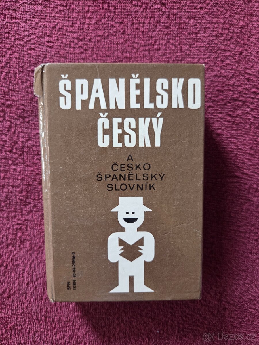 Kapesní slovník španělský-český - 2