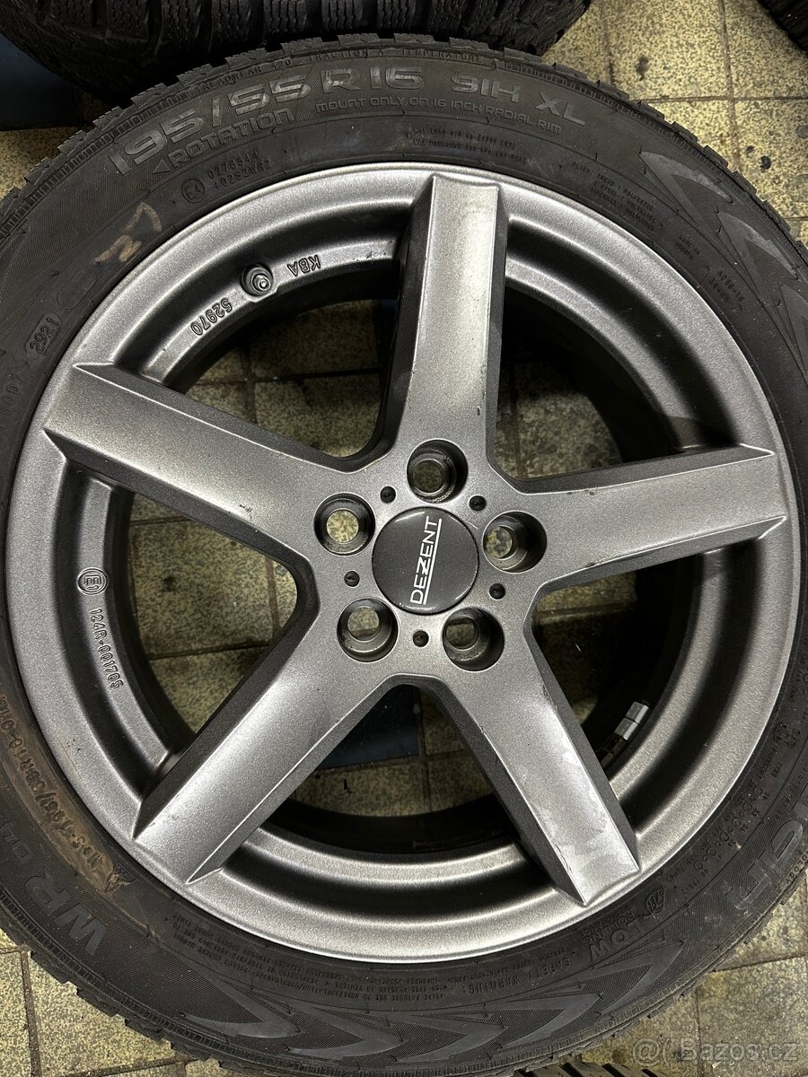 Aly kola toyota 5x100 - 2