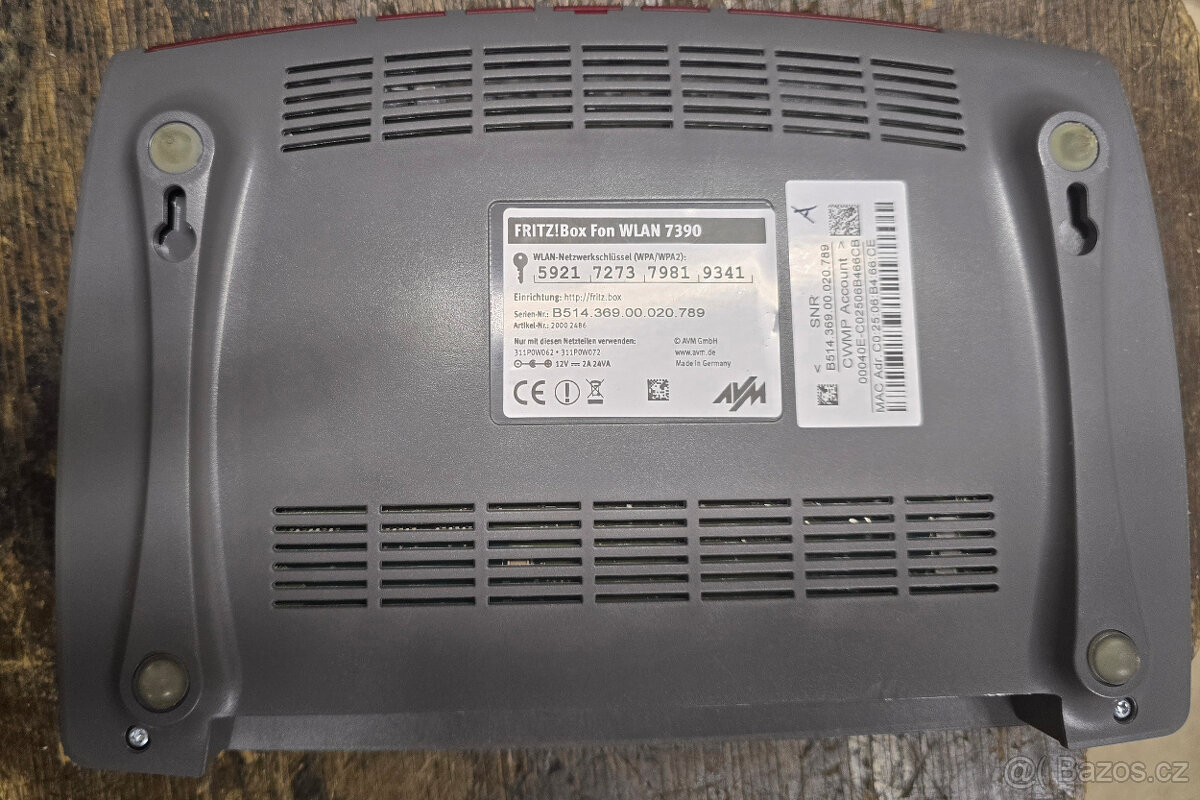 Fritz box 7390 - 2