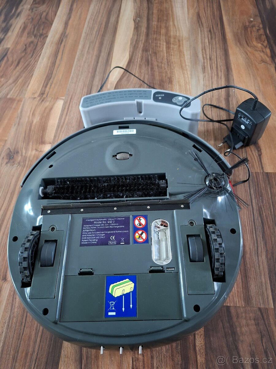 Robotický vysavač - 2