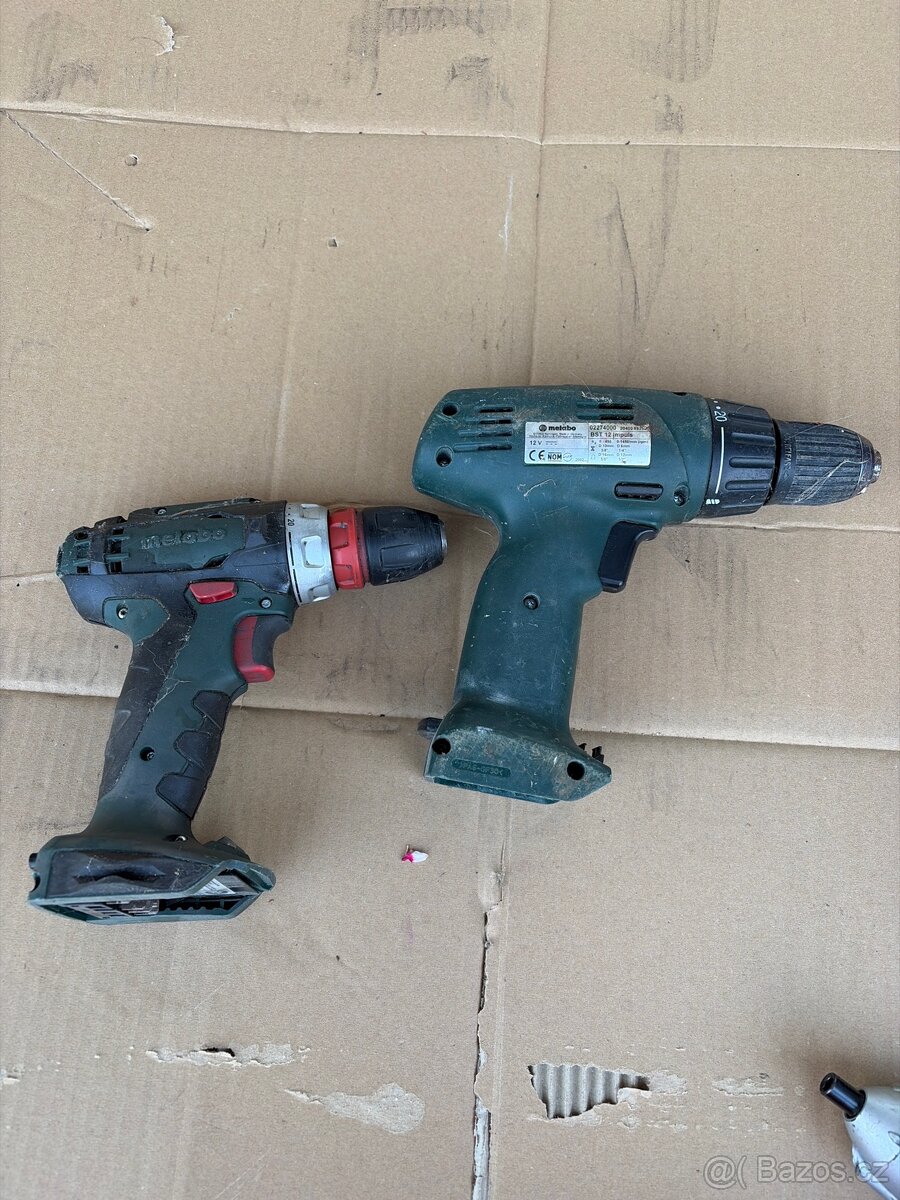 Vrtačka Metabo - 2