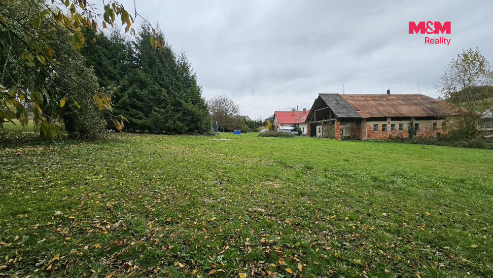 Prodej pozemků, 2.768 m², Jedlí - 2