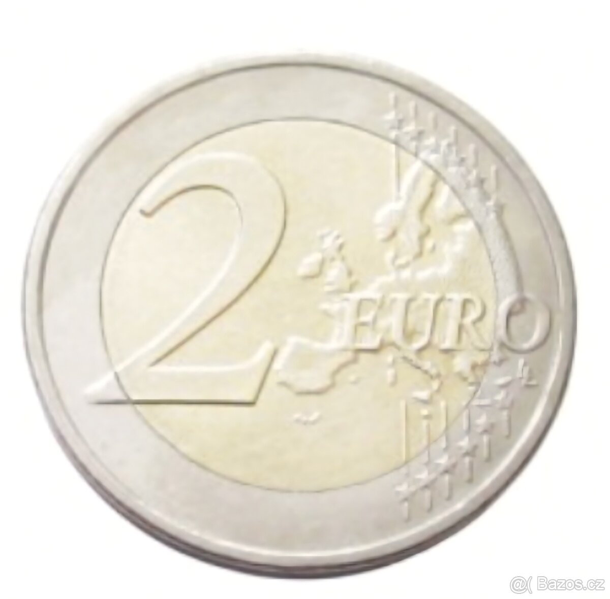 Mince 2 euro chyboražba - 2