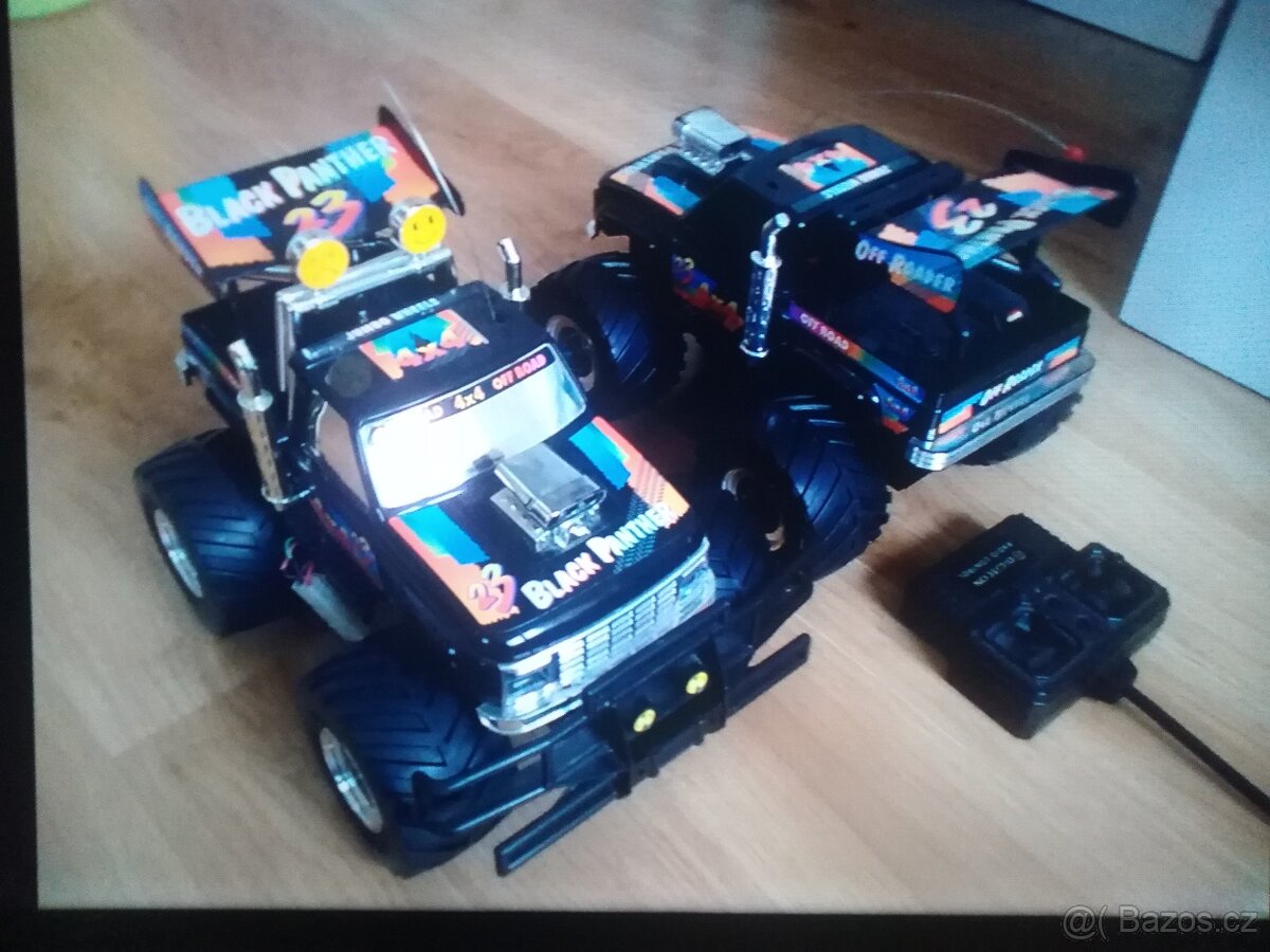 Auto RC 4x4 - 2