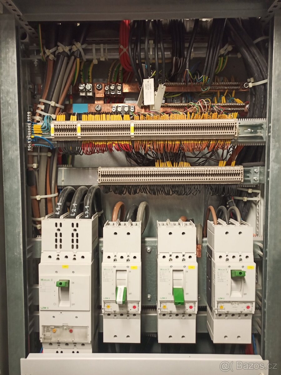 Výkonový jistič LZM 2 160A - 2