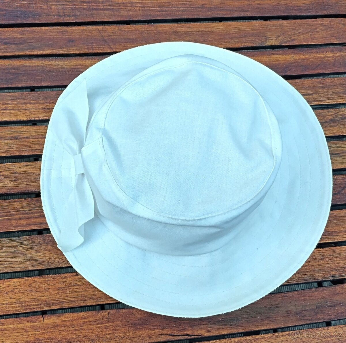 Letní klobouk bílý Tonak - 2