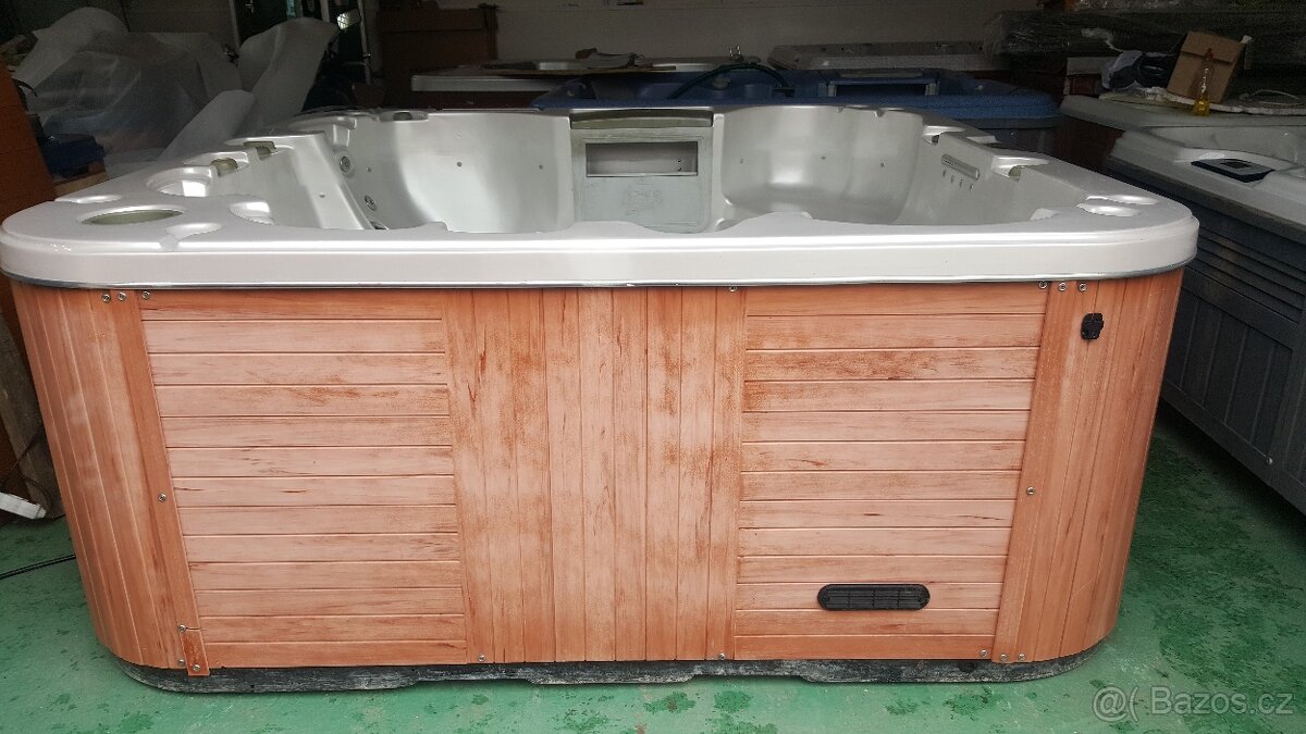 Vířivka 230-230cm Jazzi spa - 2