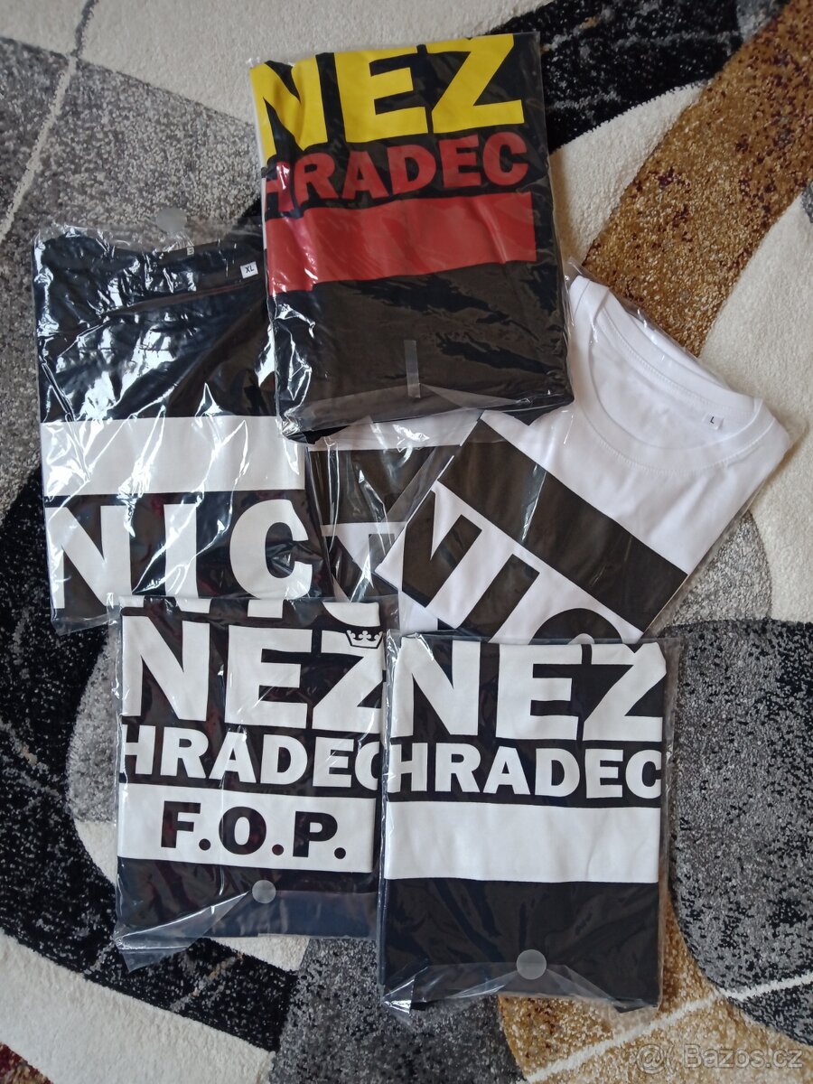 Trička Nic než Hradec - 2
