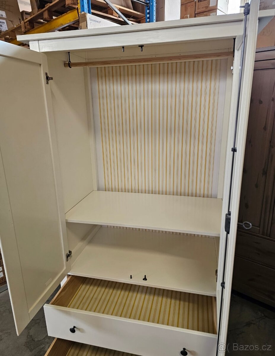 ŠATNÍ SKŘÍŇ IKEA HEMNES - 2