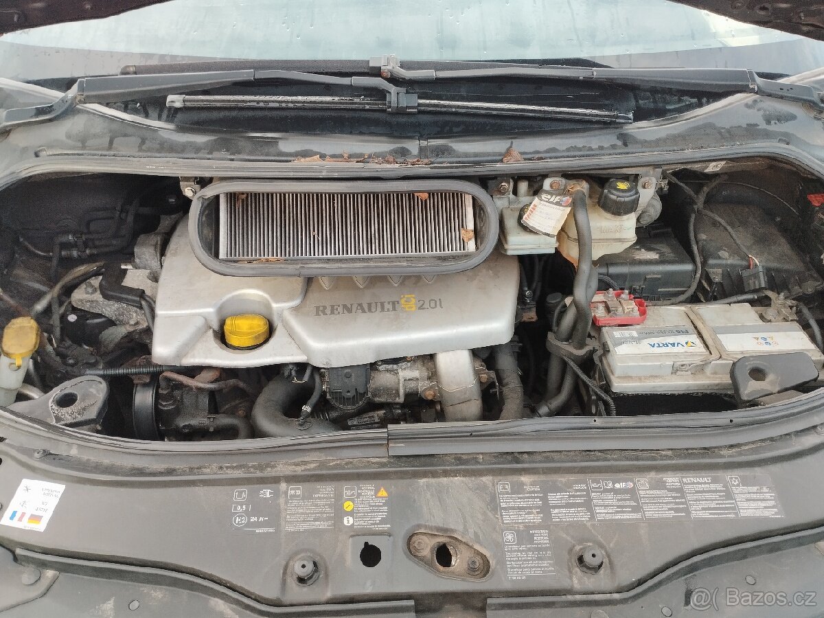 Renault Espace grand 2,0dci - 2